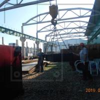 Водогрейный котел КВм-0,8 МВт с топкой РПК. Водогрейный котел КВм-0,8 МВт с топкой РПК.